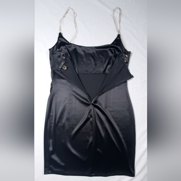 🧑🎄10/10🧑🎄Revamped little black dress size xl - Picture 4 of 10